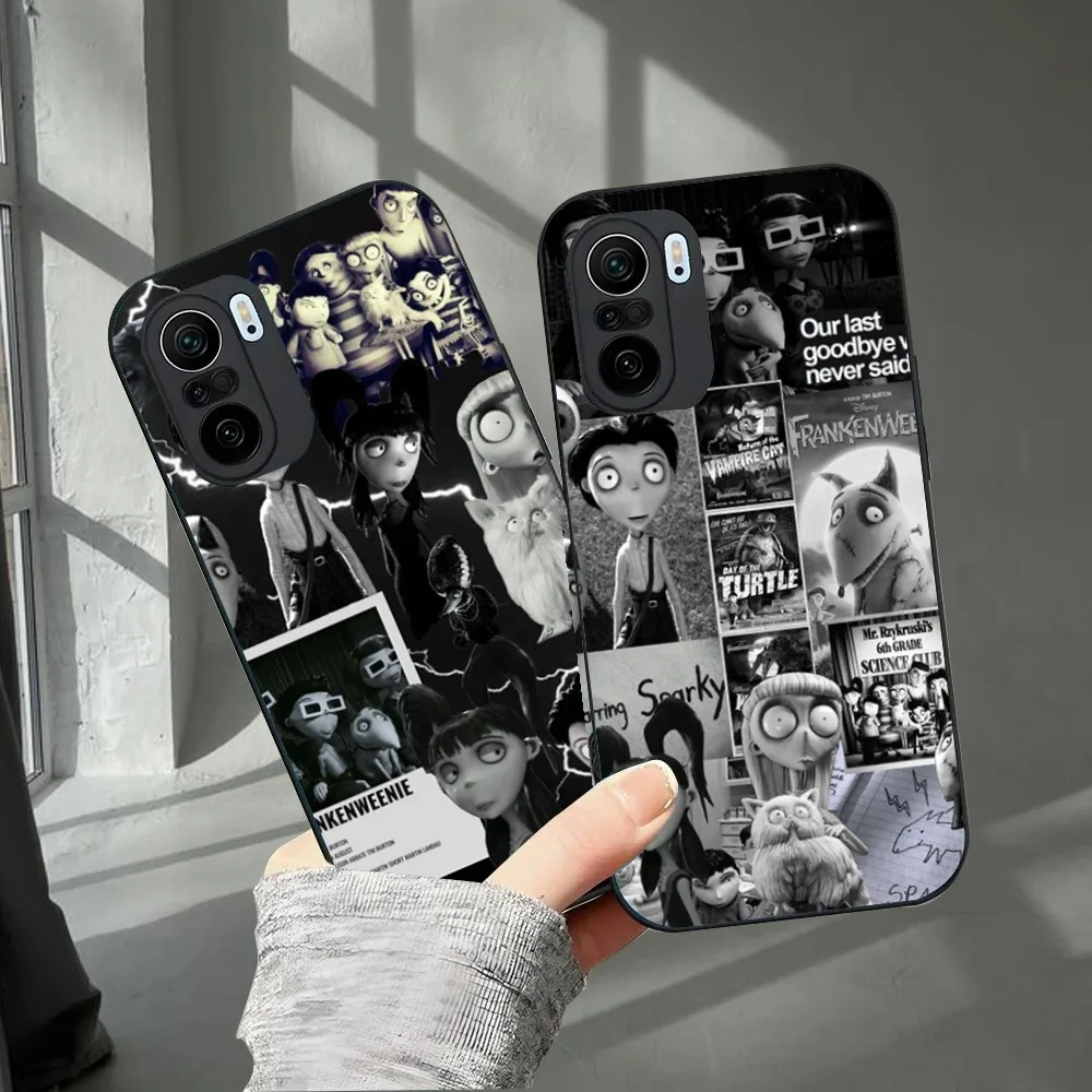 F-FrankenweenieS Horrer Movie Phone Case For Samsung Galaxy A52 A12 A51 S21 Edge S22ULTRA S23 S20LITE Plus Ultra Black Cover