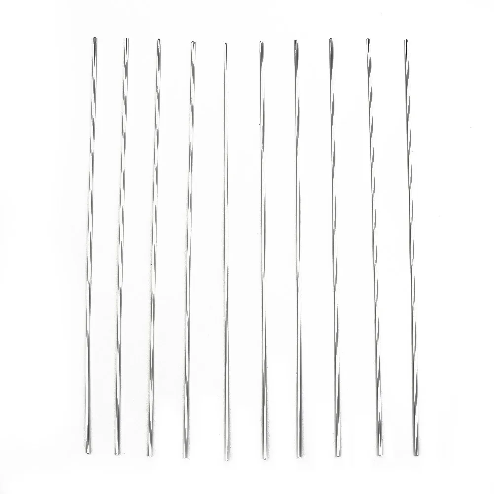 

Pack Aluminium Welding Rods Rod Lot Low Temperature Set Silver Soldering Wire Brazing 10 piece 10Pcs New Durable