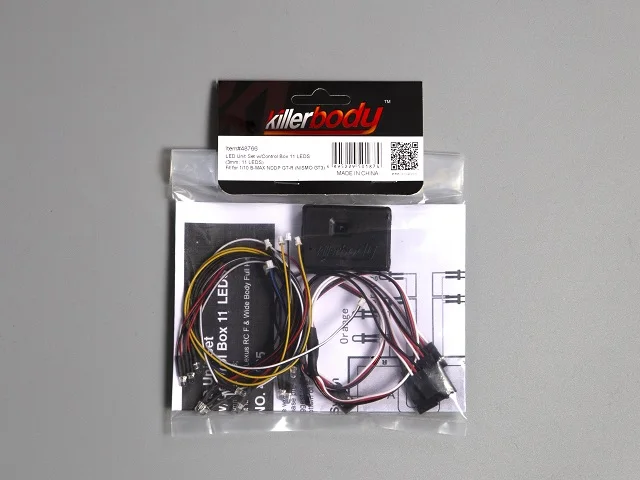 Фотоэлемент с блоком управления 11 светодиодов (3 мм: светодиодов) подходит для NISMO