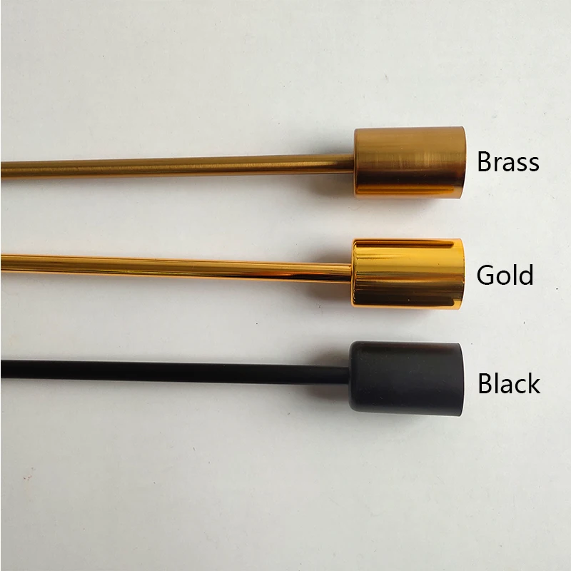 1/2/4/6/8heads Rotatable Adjustment Luxury Brass Chandelier Lights Living Dining Room Bedroom Decor Light Fixture E27 Black pend