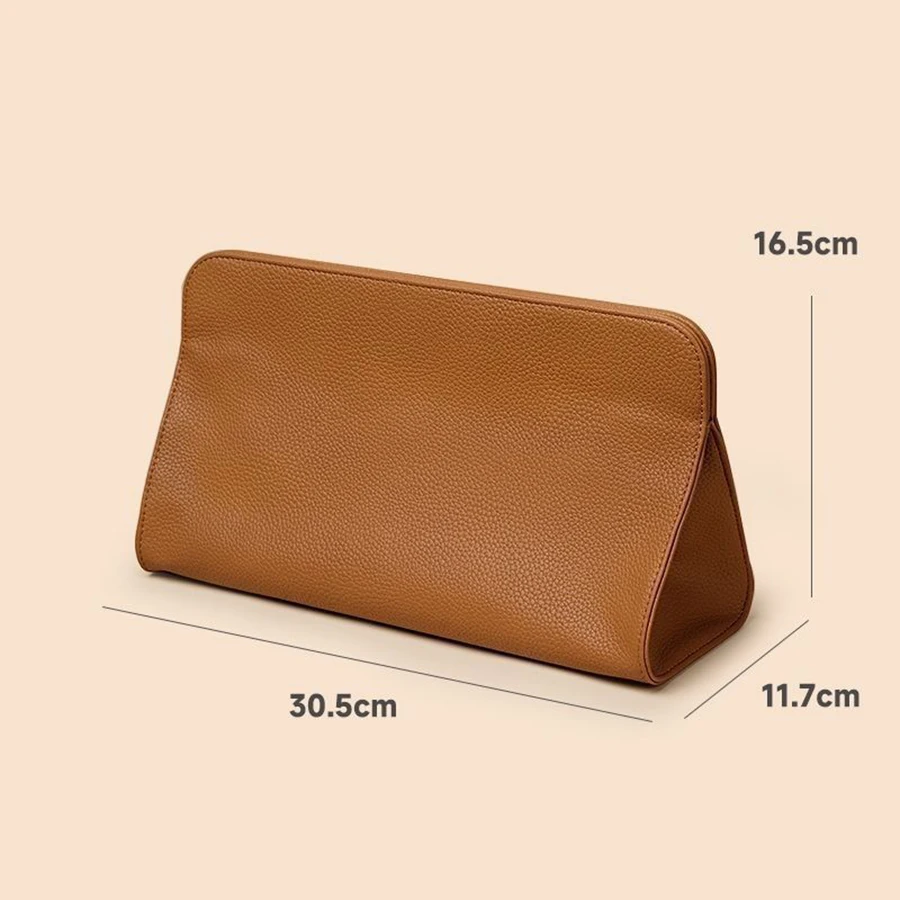 

Складная сумка для фена из искусственной кожи