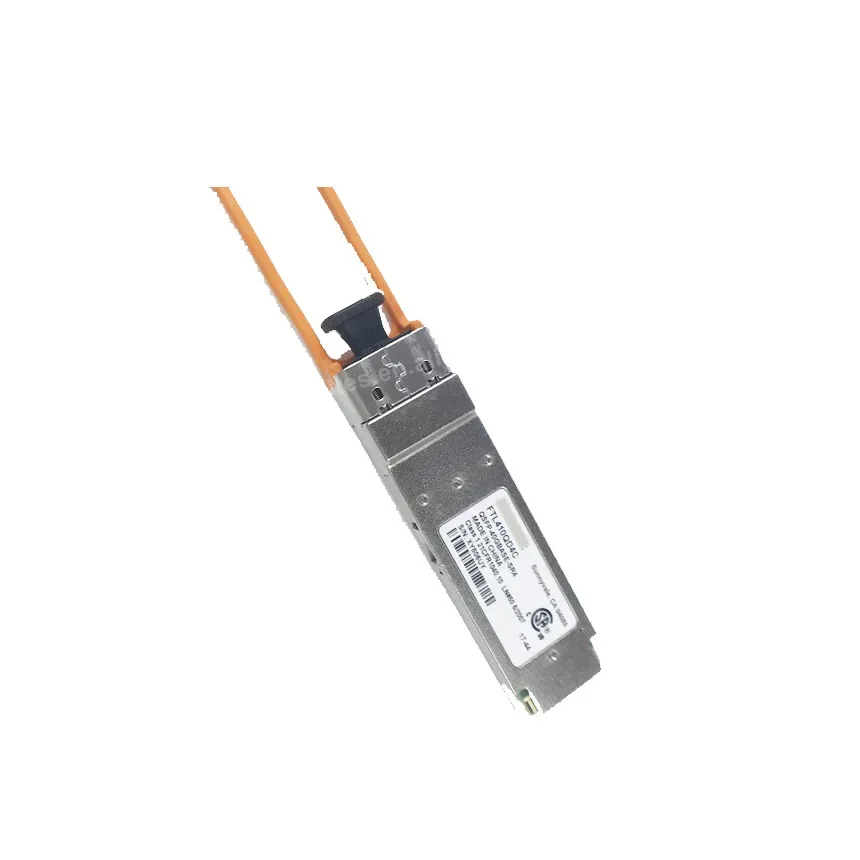 Новый и оригинальный 40GBASE-SR4/10GBASE-SR 300m QSFP + Sfp оптический модуль приемопередатчика