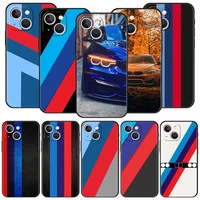 bandai blue red sport car line luxury phone case for iphone 13 mini 12 11 pro max xr x se xs 7 8 plus silicone black cover funda