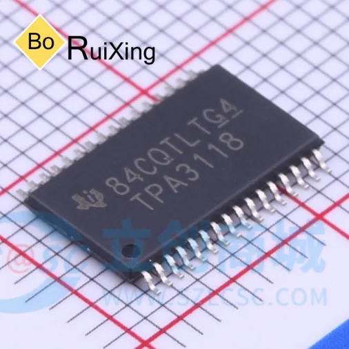

5PCS/LOT TPA3130D2DAPR TPA3116D2DAPR TPA3118D2DAPR TPA3156D2DAPR HTSSOP32 NEW ORIGINAL Stereo amplifier IC IN STOCK