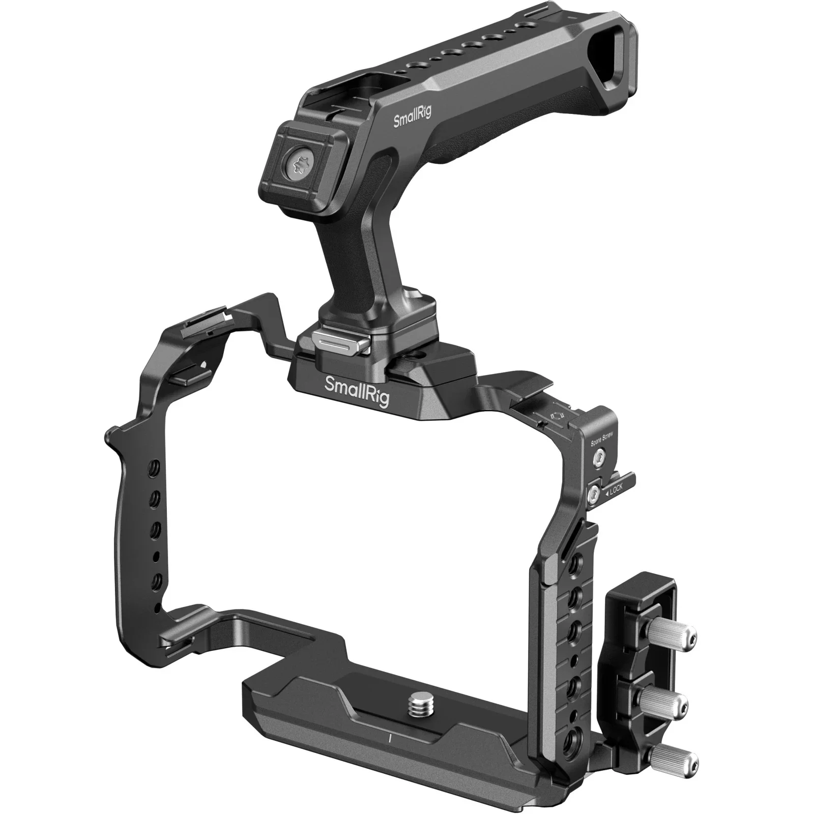 Ручной комплект SmallRig Camera Cage для Panasonic LUMIX S1R II/S5 IIX/G9 II совместимый с быстросъемной