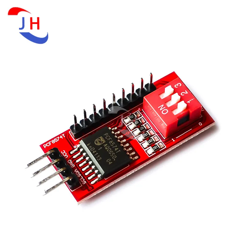 PCF-8574 PCF8574T PCF8574 I/O For I2C IIC Port Interface Support Cascading Extended Module Arduino Expansion Board |