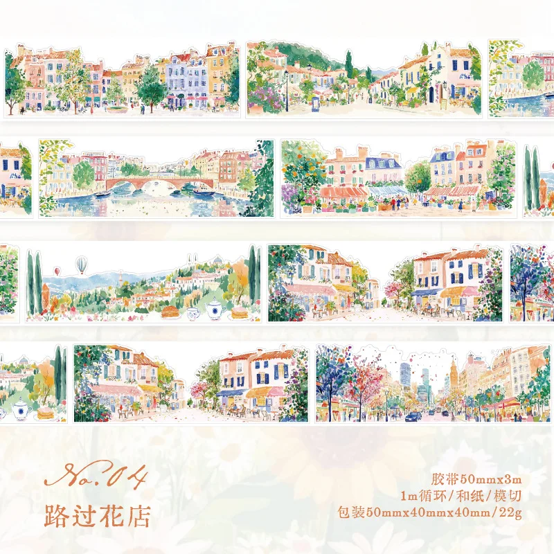 

Декоративные клейкие ленты Alideco