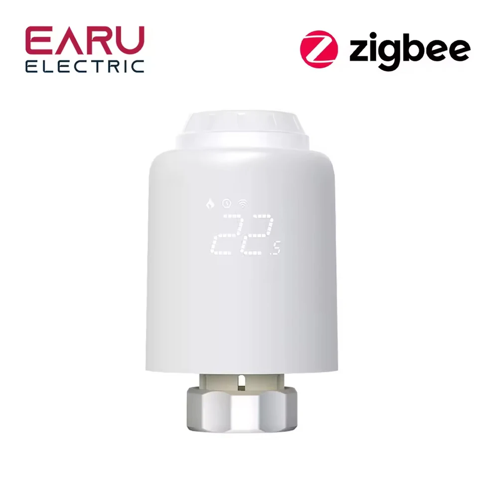 

Умный термостат Tuya WiFi ZigBee для радиаторов