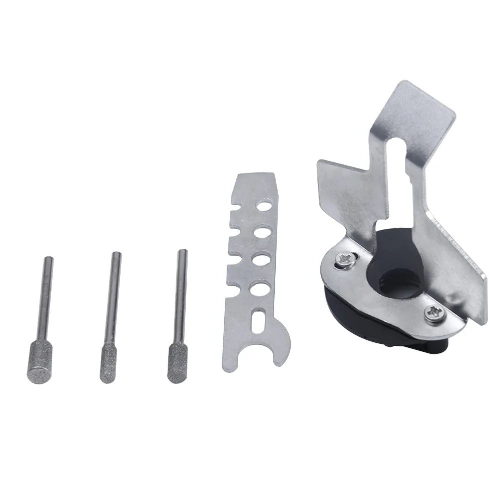 Polishing Tools High Speed Steel Chainsaw Sharpening Attachment Set 70mm For Saw Chains Chain Saw Multi Kit