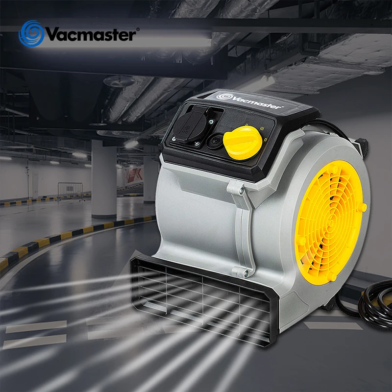 

Vacmaster Home Exhaust Fan Floor Dryer for House Garage Gym Portable Air Mover 125W Multifuctional Home Dehumidifiers