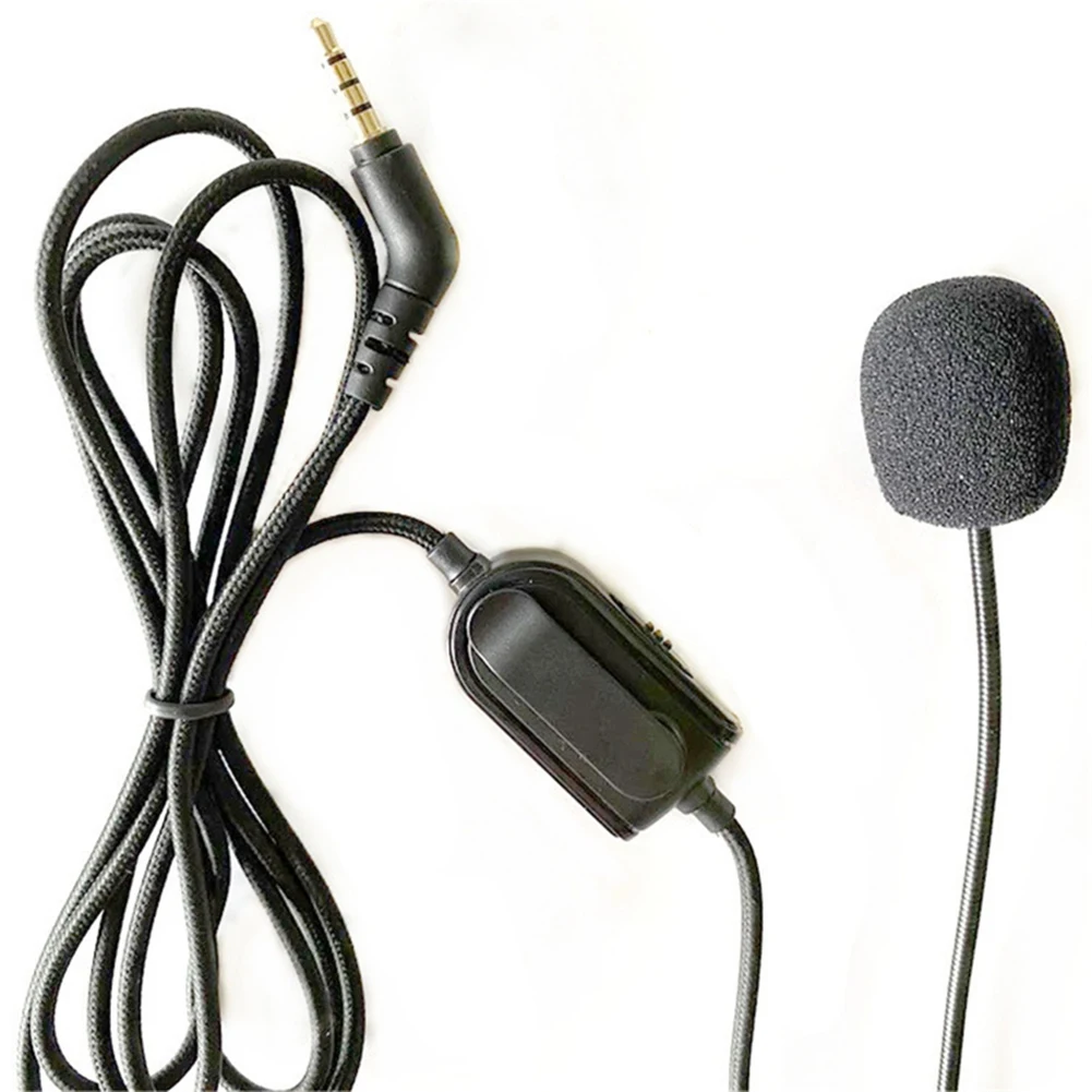 Кабель для наушников VoIP с микрофоном игровой гарнитуры Boompro V-MODA Crossfade M-100 LP LP2