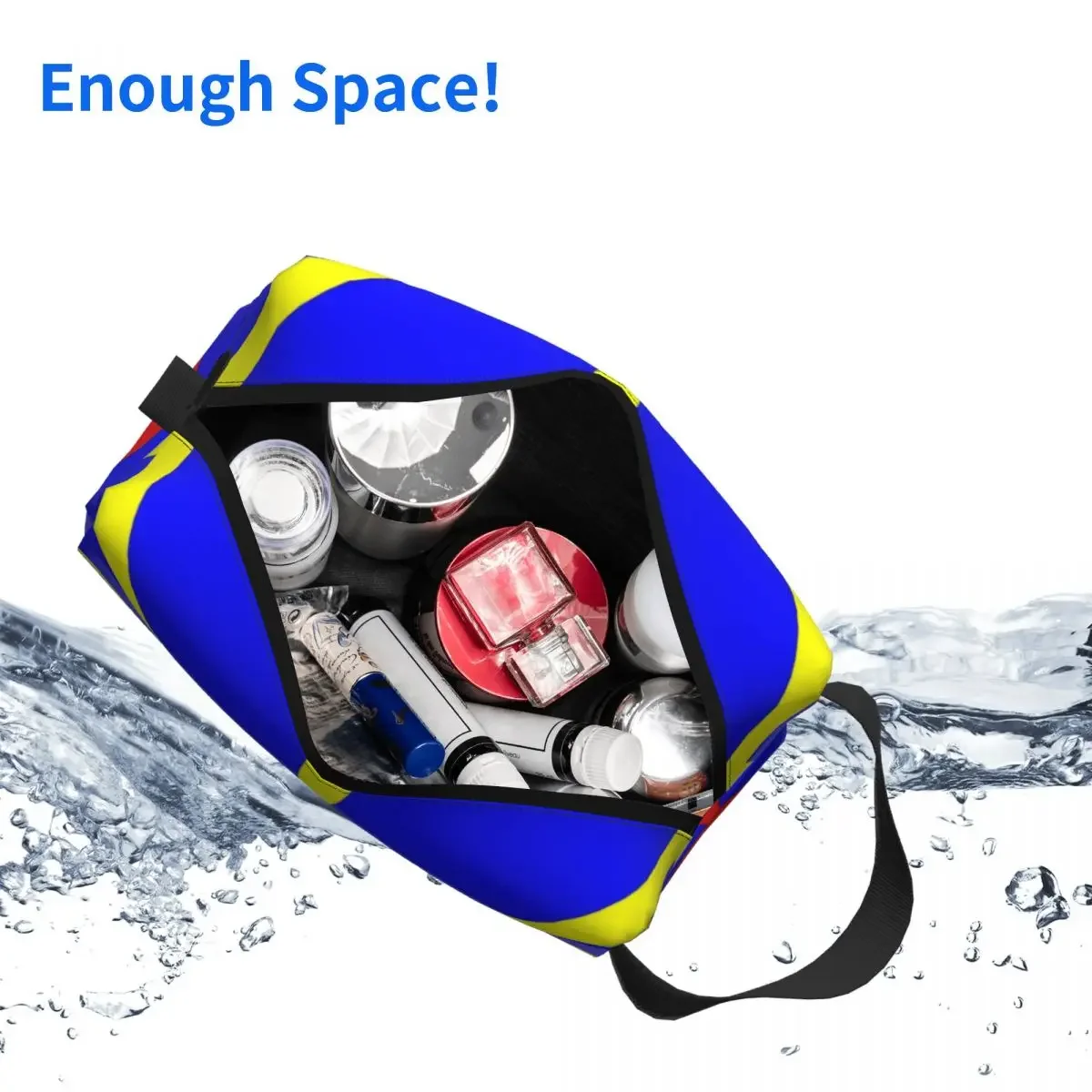 Индивидуальная коллекция 974 года косметичка для путешествий женщин женский