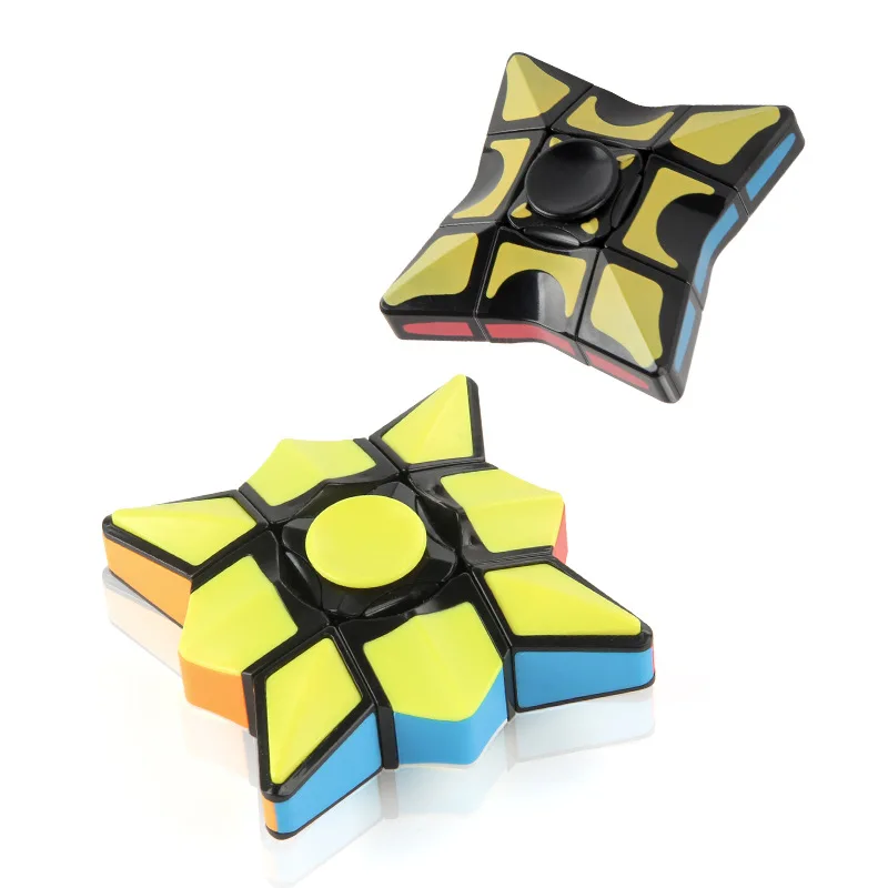 

New 1x3x3 Magic Cube Fidget Toys Decompression Spinner for Beginners Irregular Cube Spins Smoothly Stress Reliever Fidget Toys