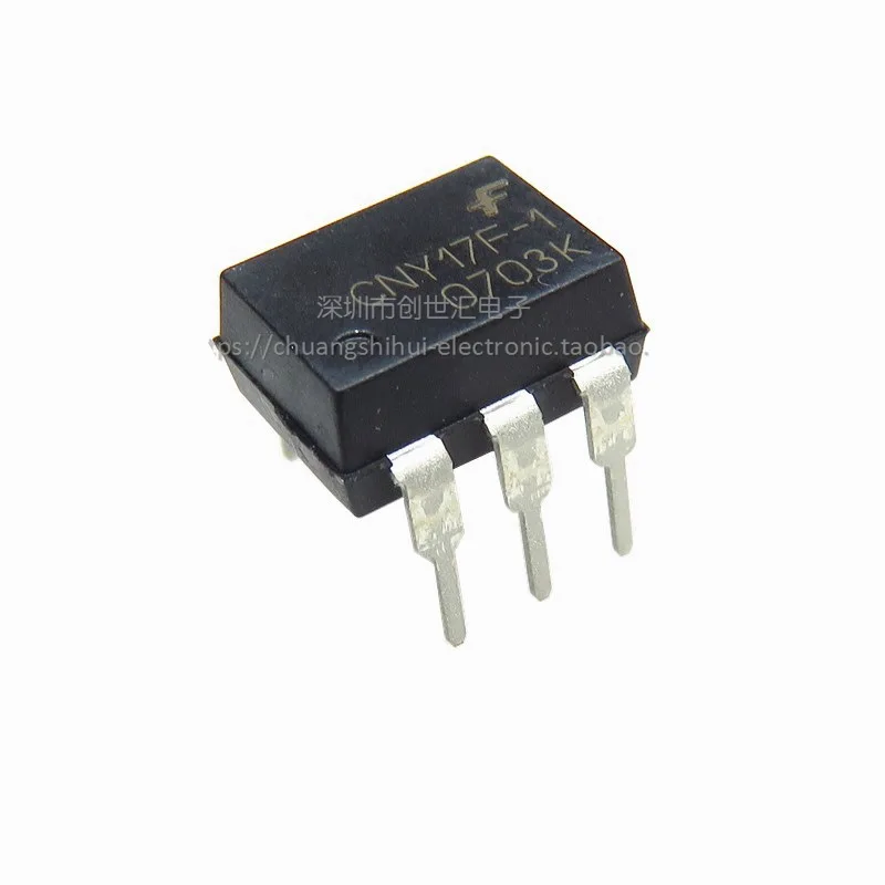 

New original CNY17F-1 straight plug DIP-6 black optocoupler optocoupler CNY17F