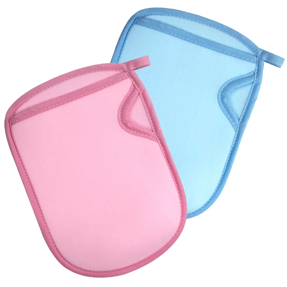 

4 Pcs Glove Bath Towel Gloves Foaming Mittens Washcloths Exfoliating Body Bathing Pva Baby Shower Mitts