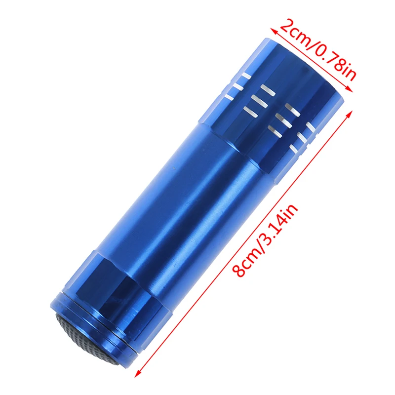 УФ-лампа для сушки ногтей 9 светодиодов |