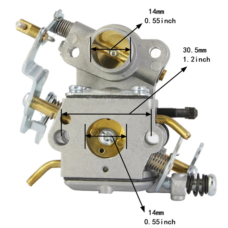 Запасные части для карбюратора Zama C1M-W26C P3314 PP3516/4018 54504070