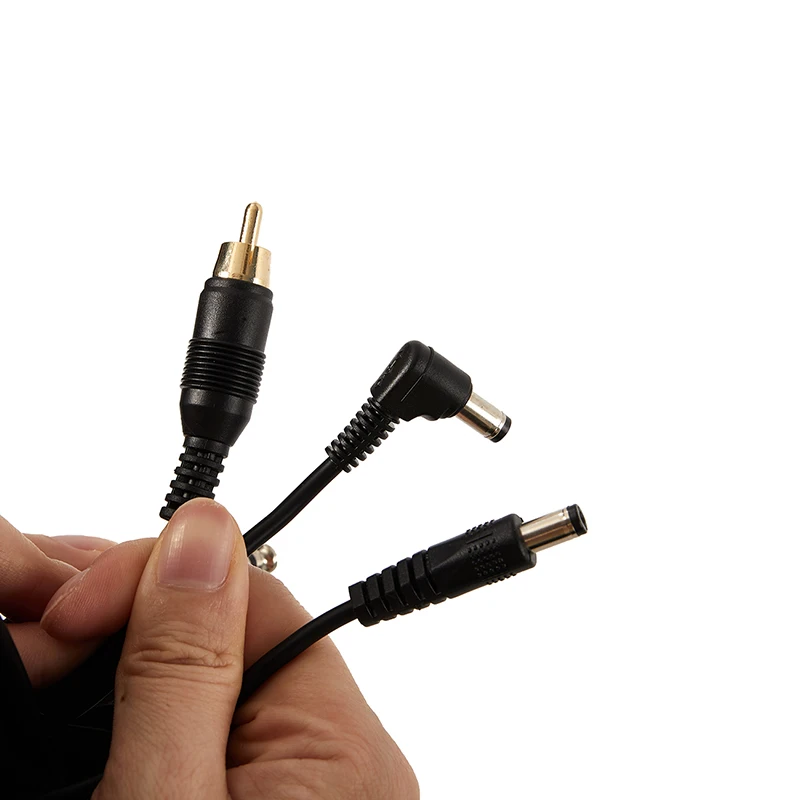 

Tattoo Machine Hook Line Clip Cord Power Supply Tattooing Machine Equipment Accessory RCA DC Cord Microblading Tattoo Connection