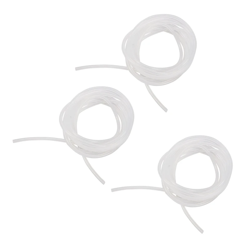 

SEWS-3Pcs 1 мм X 3 мм, силиконовая трубка для пива, воды, воздуха, 2 метра