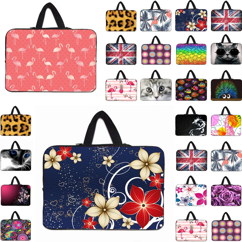 

Notebook Carry Bag Neoprene 10 12 13.3 14 15 For Macbook Pro 14.2 16 M1 Chip Air 13.3 A2337 A2338 Laptop Handle Case Cover Pouch