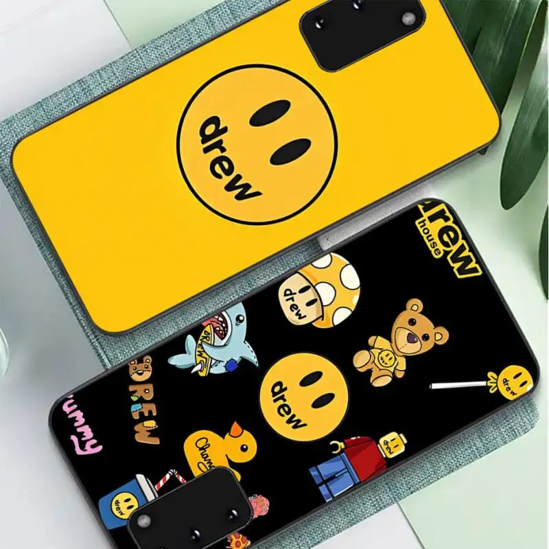 

J-Justins B-Biebers Drew House Phone Case for Samsung S10 21 20 9 8 plus lite S20 UlTRA 7edge