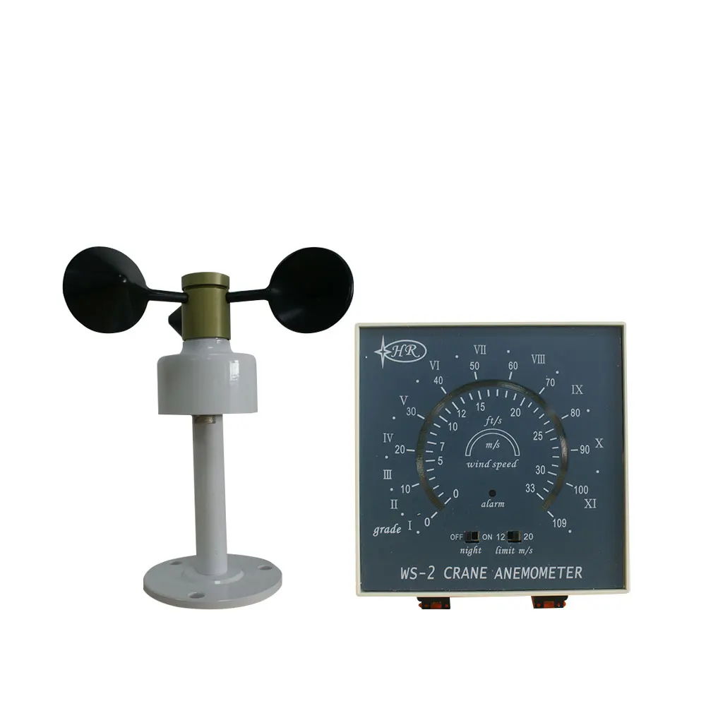 

Vane Anemometer for Tower Crane and other Heavy Equipments