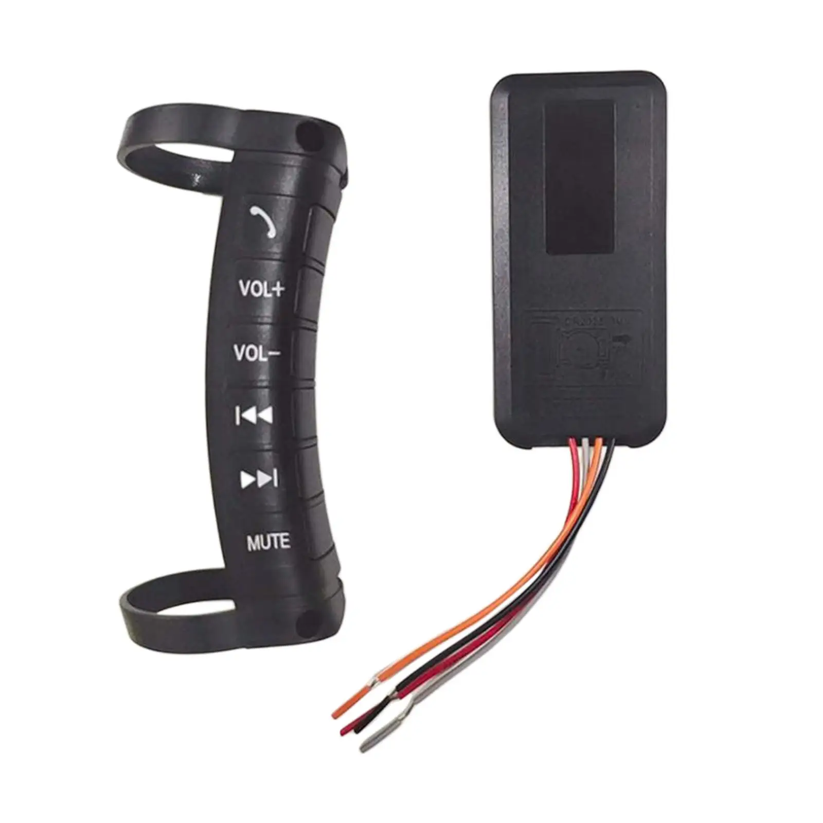 

RC Button Car for audio Steering Wheel Wireless Bluetooth Universal