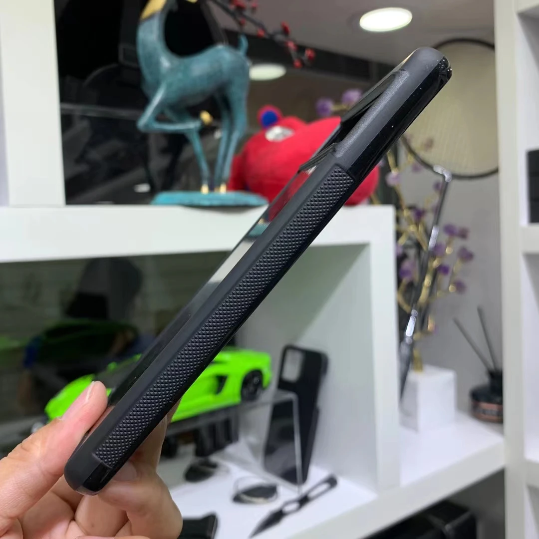 Genuine Carbon Fiber Soft TPU Frame Phone Case for Goolge Pixel 7 Pro 6 Ultra Thin Real Aramid Fiber Soft Edge Armor Back Cover
