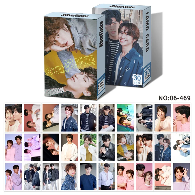 30pcs/set Taixing INTO1 Creation Camp 2021Chap SBFIVE KAOUP BlessingCard LOMOCard PhotoCard Fan Favorite Thailand Fashion Gifts |