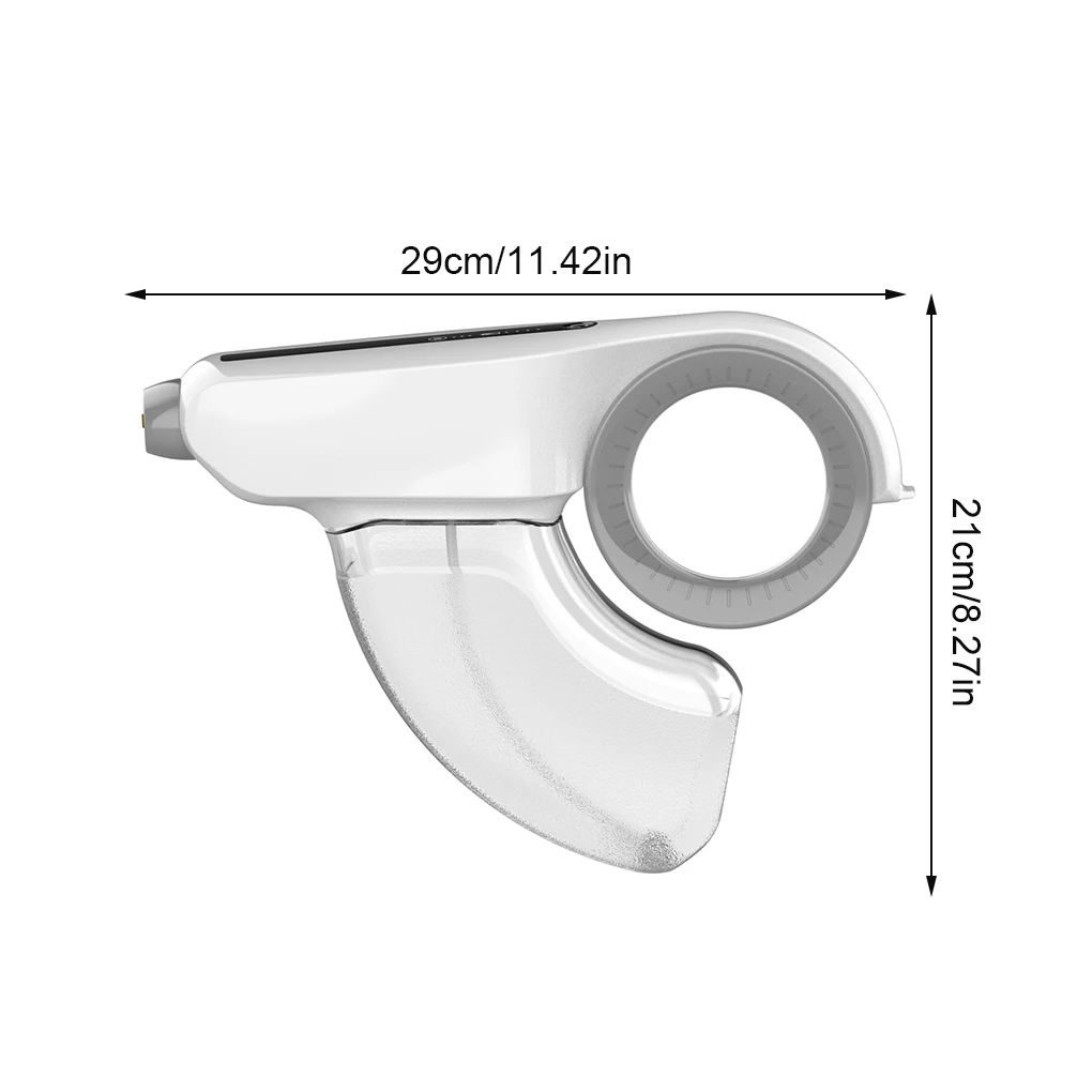 

Hair Sprayer Handheld Cleaning Fogger Wireless Rechargeable Spray Atomizer Machine White