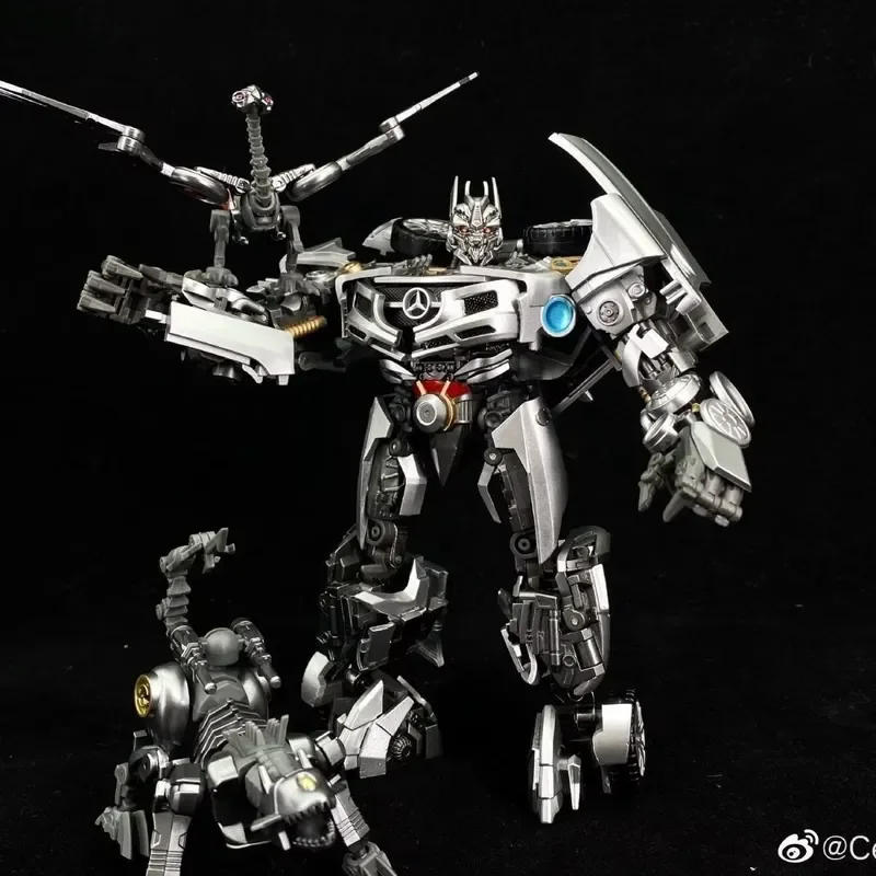 Фото Фигурка-робот Cybertron Century Transformation CE-03 CE03 Soundwave 2.0 VER Movie Series MP Scale для коллекционеров Трансформеров №5