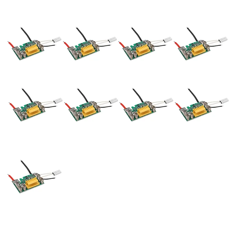 

9 шт., чип аккумулятора 18 в для Makita BL1830 BL1840 BL1850 LXT400 SKD88