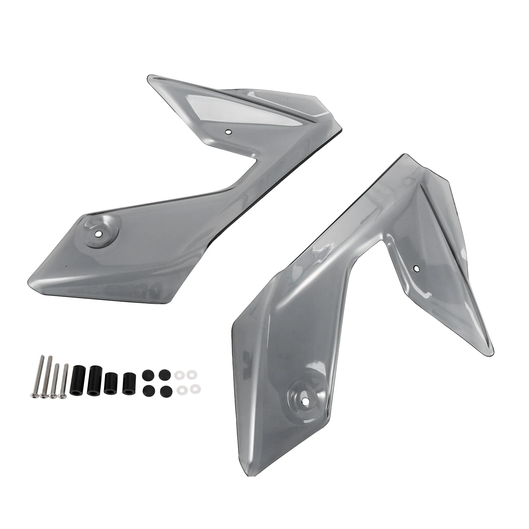 

Motorcycle Side Windscreen Fairing Panel Frame Wind Shield Windshield for BMW R1200GS R1250GS R 1200 1250 GS 2017-2020