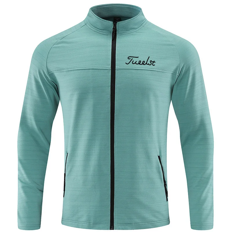 Новый мужской свитер для гольфа американского бренда на весну