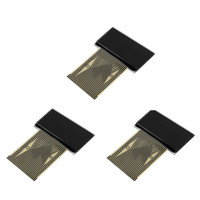 3X ЖК-дисплей для приборной панели флэш-дисплей Mercedes Benz C Class W202 E W208 CLK W210 SLK 170 правый