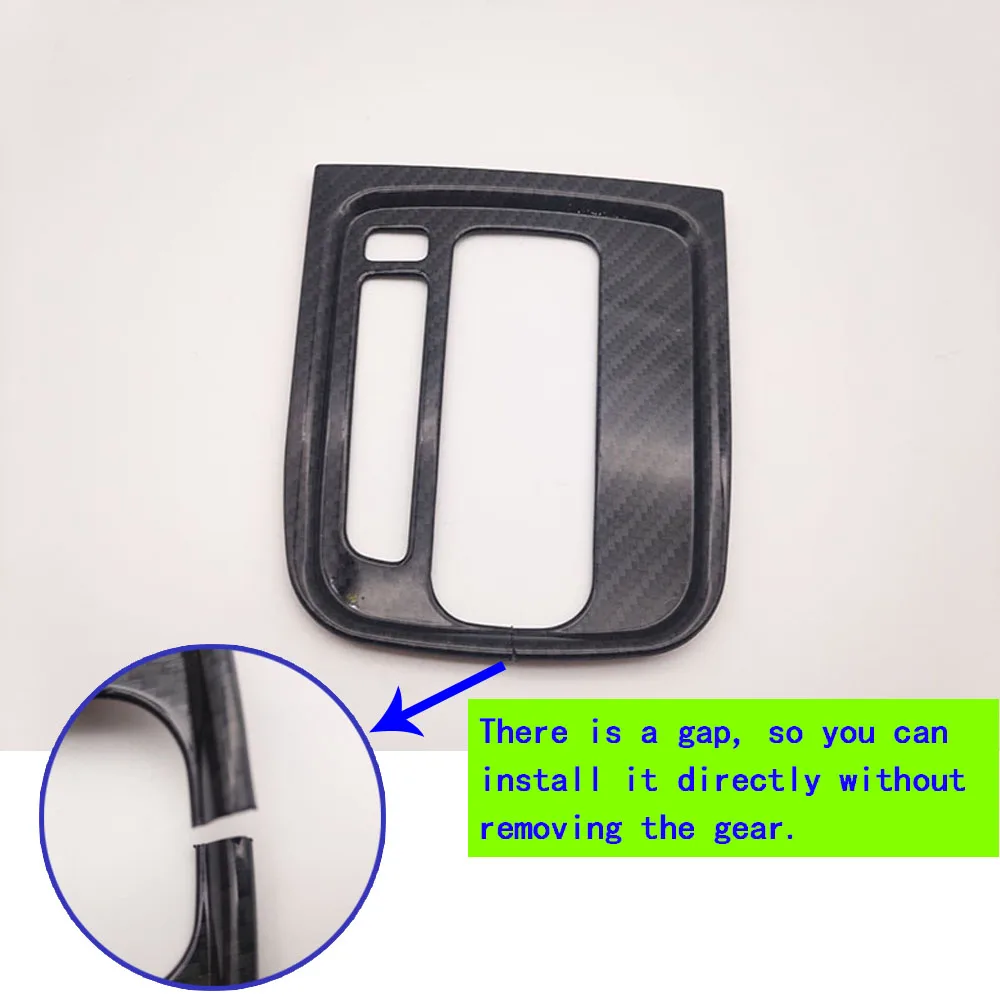 Фото Для Suzuki S-Cross Scross SX4 2014 2015 2016 2017 автомобильные палочки ABS крышка среднего переключения передач лопасти подстаканник рамка лампы Отделка детал... №5