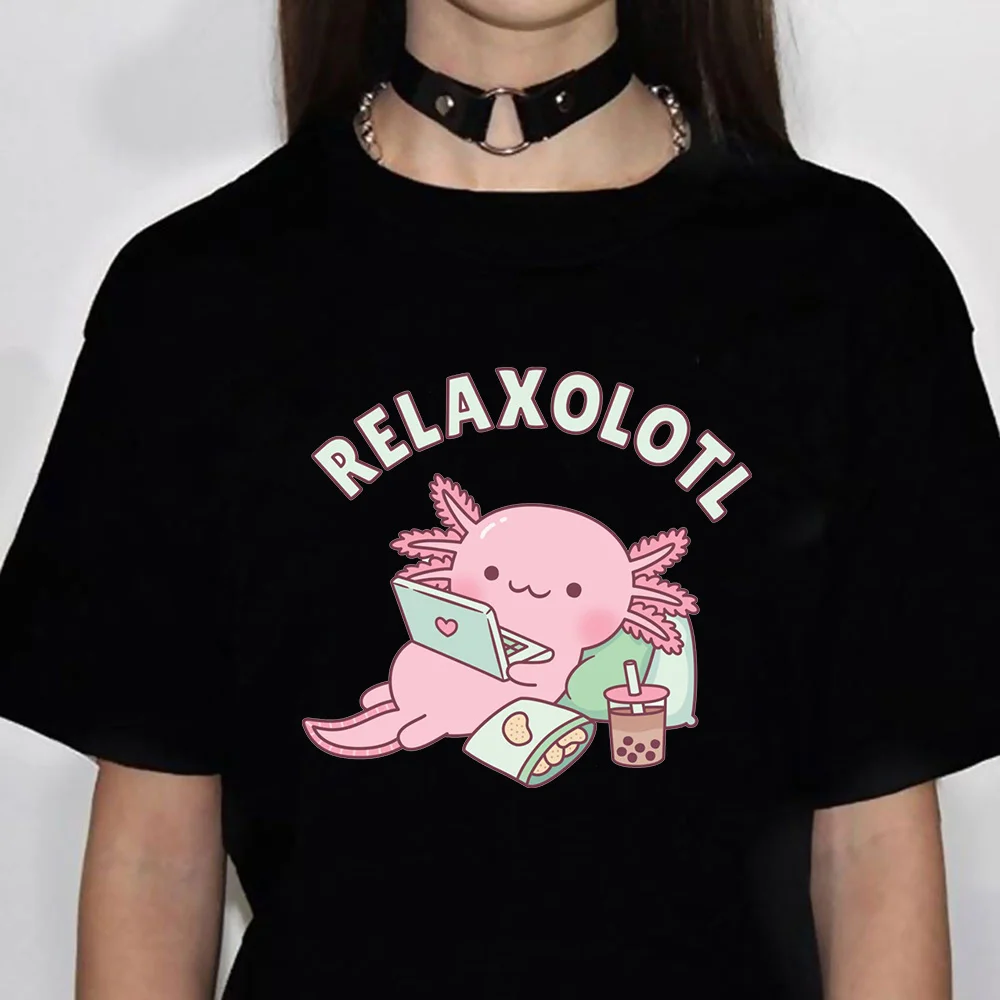 

Bubble Tea t-shirts women Japanese top girl graphic harajuku streetwear clothes