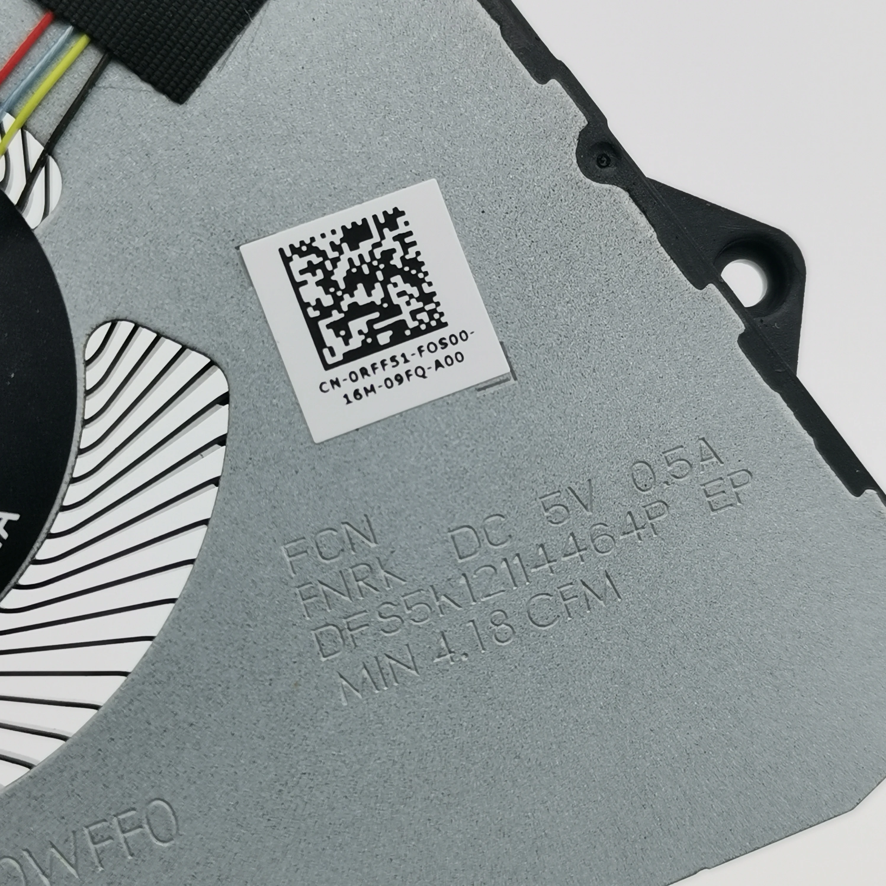 Новый кулер для охлаждения ЦП радиатор DELL Vostro 3420 3250 3510 Inspiron 3511 3515 0RFF51 DFS5K12114464P FNRK