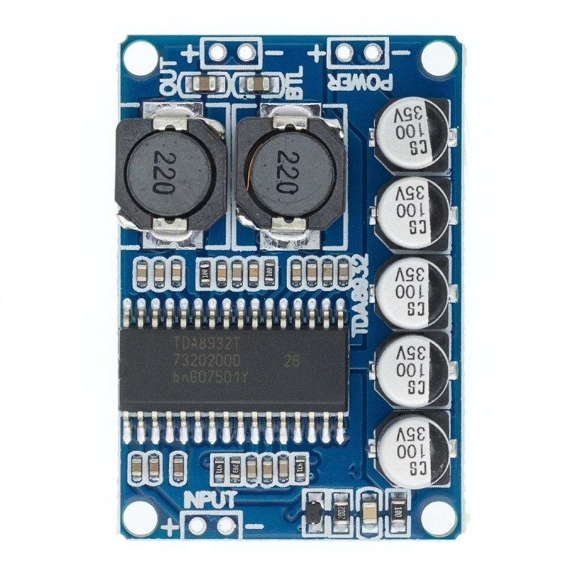 

Low Power TDA8932 35W Digital Amplifier Board Module Mono Power