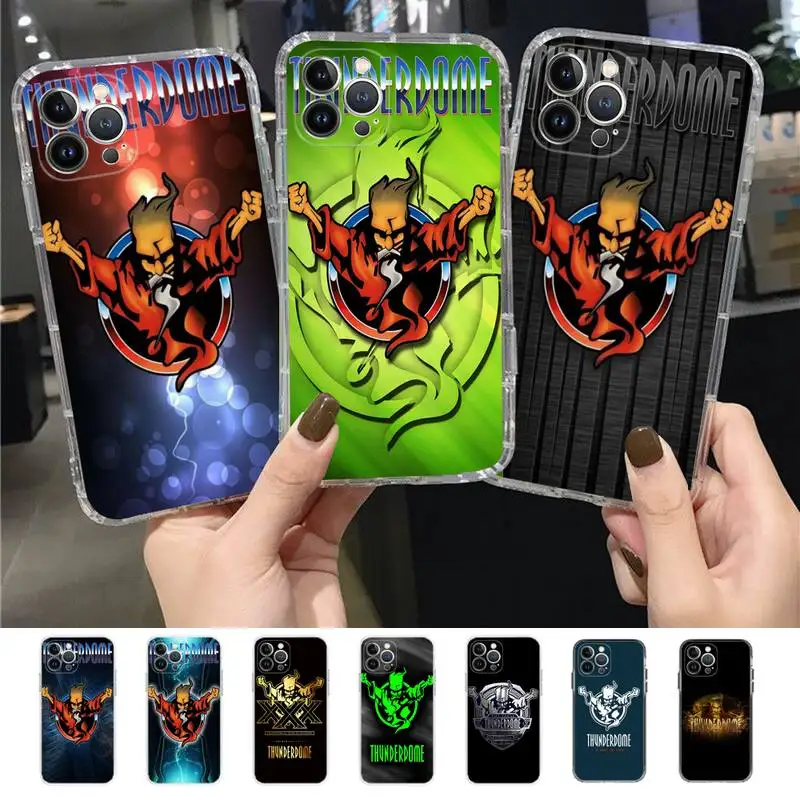 

Thunderdome Hardcore Wizard Phone Case for iPhone 11 12 13 mini pro XS MAX 8 7 6 6S Plus X 5S SE 2020 XR case