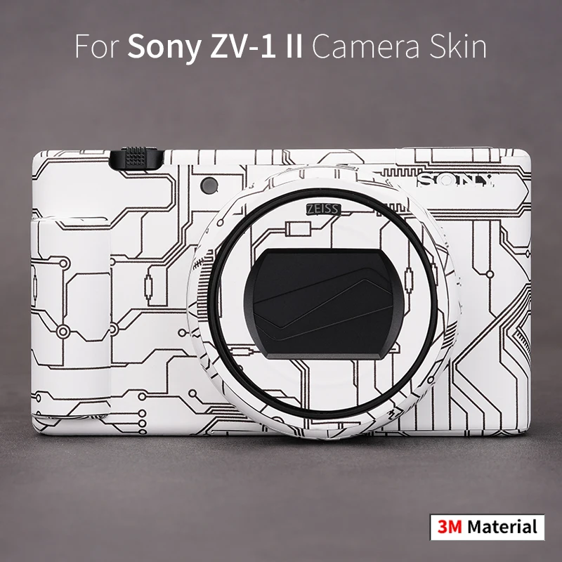 

For Sony Zv1 ii Skin ZV-1M2 Camera Skin Anti-Scratch Protective Sticker Wrap Skin More Colors