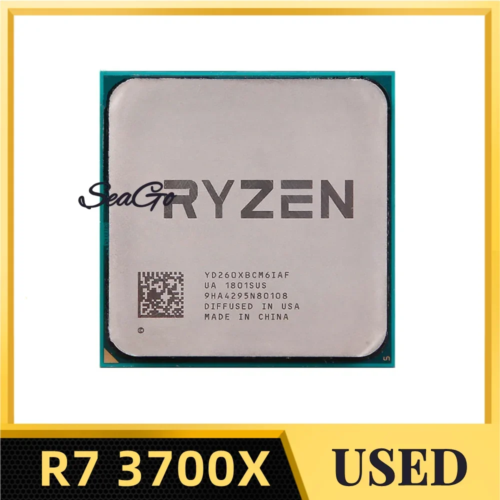 Ryzen 7 3700X R7 3 6 ГГц Восьмиядерный шестнадцатипоточный разъем 65 Вт AM4