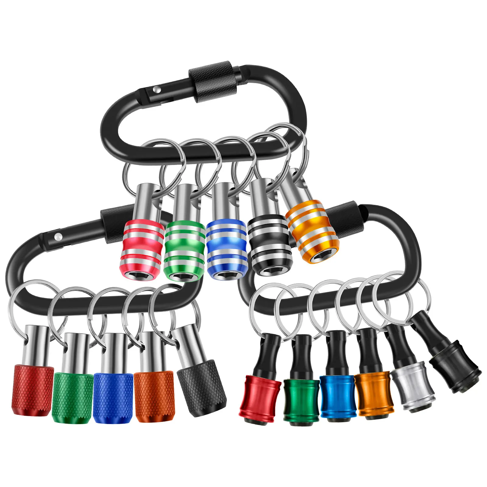 

19 шт., держатель бит для отвертки, 1/4 дюйма