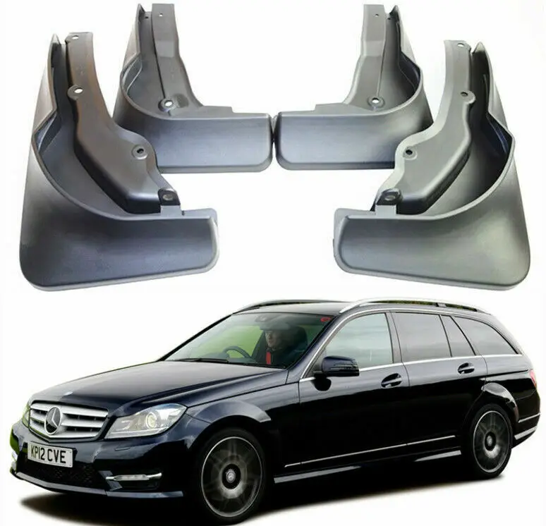 

OEM брызговики от грязи для 11-2014 Mercedes Benz C класса Sport Estate S204