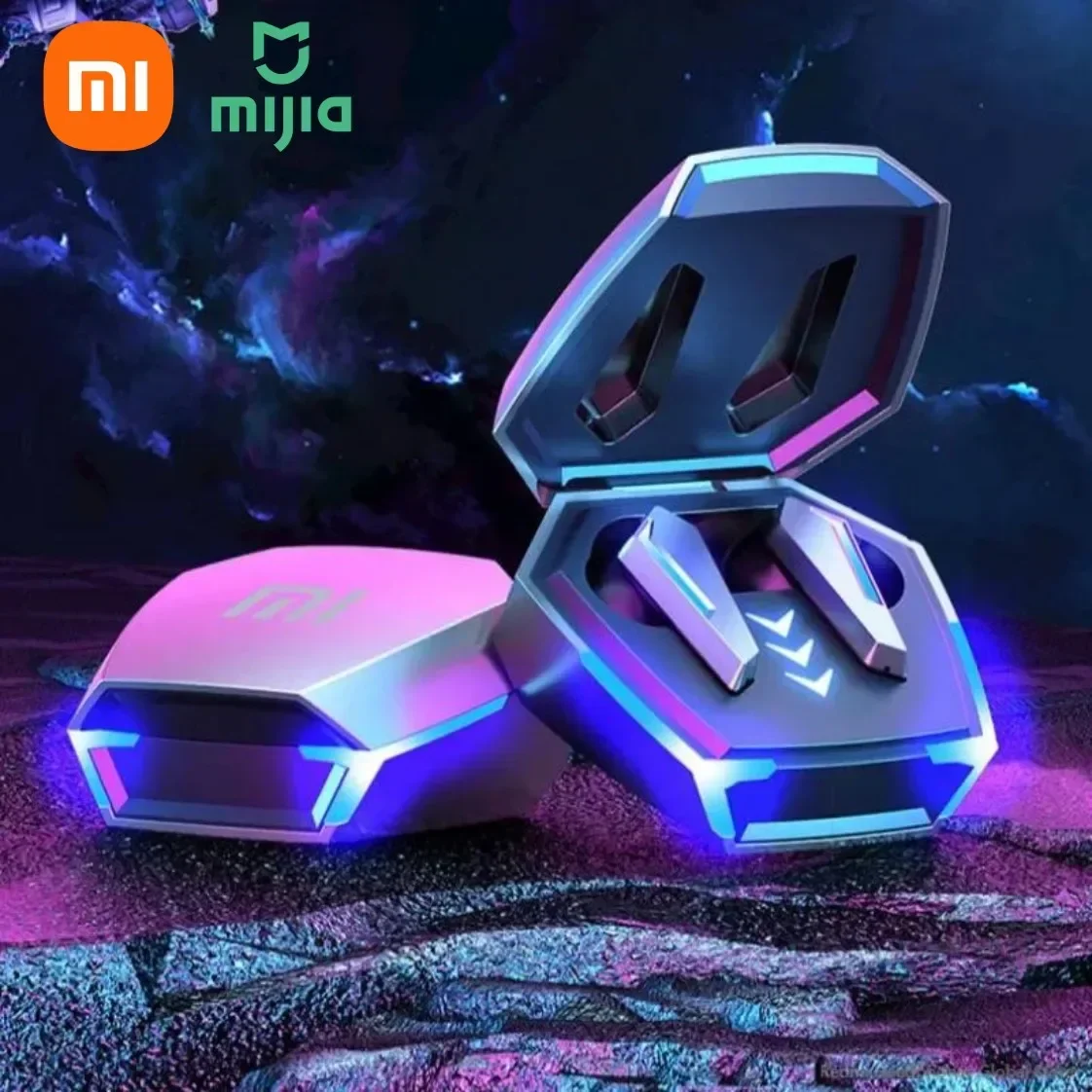 Беспроводные Bluetooth-наушники Xiaomi M10 для звонков высокой четкости, высококачественные игровые спортивные водонепроницаемые наушники с шумоподавлением (art.: 3920d3ed69a39) - 3920d3ed69a39