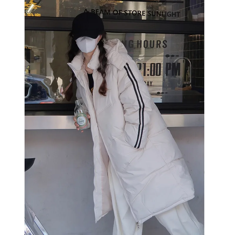 Winter Women's Cold Coat Parkas Super Hot Coats Hooded Long Padded Jacket Jackets Loose Fashion Cheap Wholesale Women's Clothing