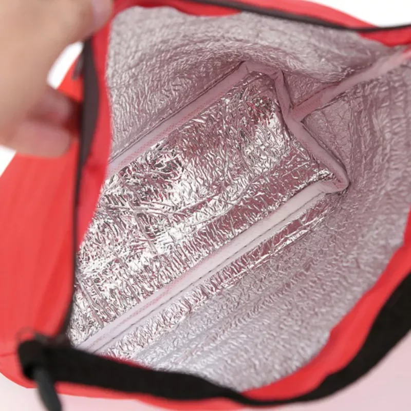 

NewPortable Lunch Cooler Bag Folding Insulation Picnic Ice Pack Food Thermal Bag Drink Carrier Insulated Bags Food Delivery Bag