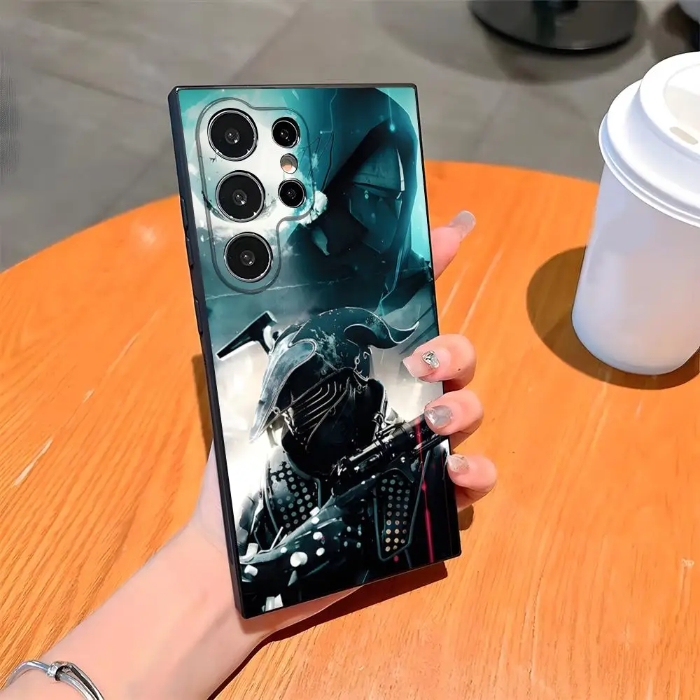 Чехол для игрового телефона Destiny 2, для Samsung S25 Ultra S24 S23 Fe S22 S20 S21 Plus A54 A34 A53 A16, задняя крышка (art.: 3920d38dcb577) - 3920d38dcb577