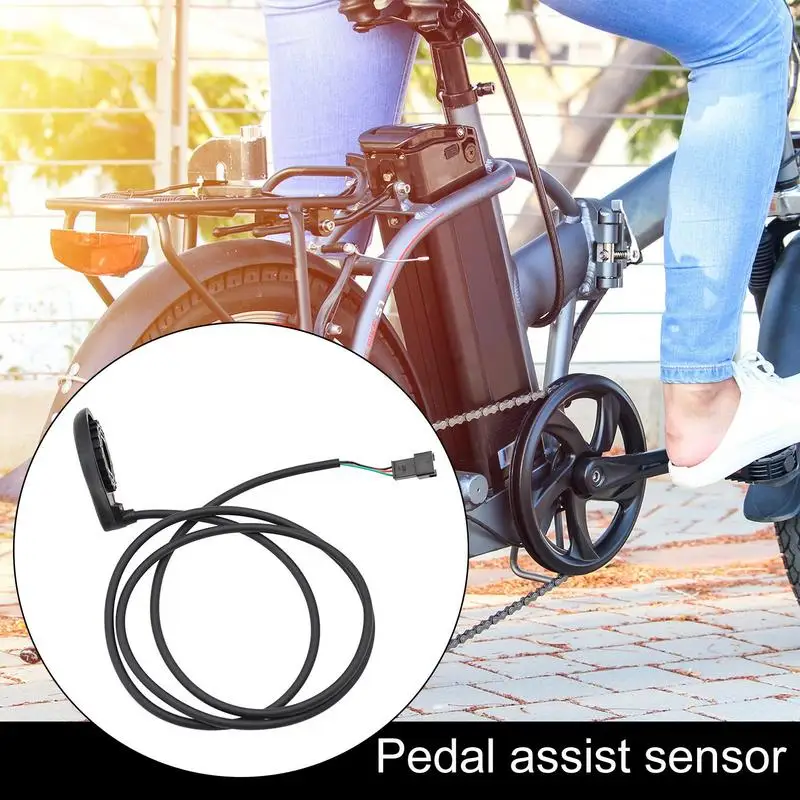 тельства датчика педали для Ebike Double Hall Pas Sensor системы Akcesoria rowerowe Elektryczny asystent rowerowy