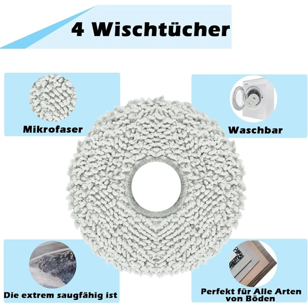 Запчасти для робота-пылесоса Ecovacs Deebot T20 OMNI T20e